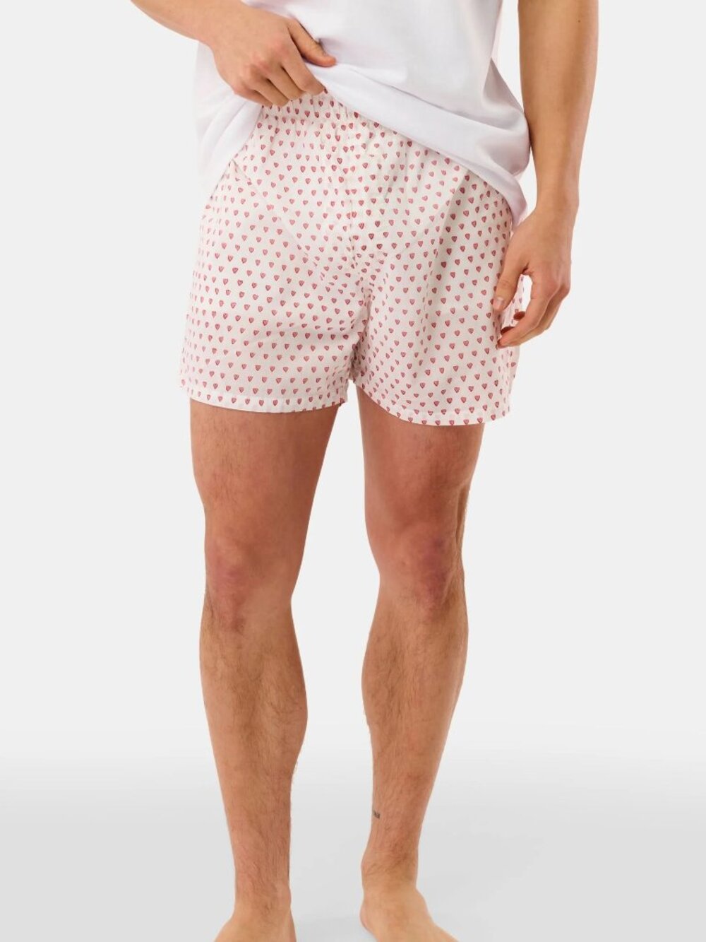 Roller Rabbit Hearts Boxer Set Size Large - Picture 2 of 7